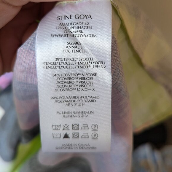 STINE GOYA Multicolor Patchwork Dress - Picture 8 of 14